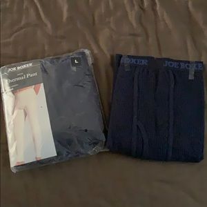 Joe Boxer Men’s Thermal Pants